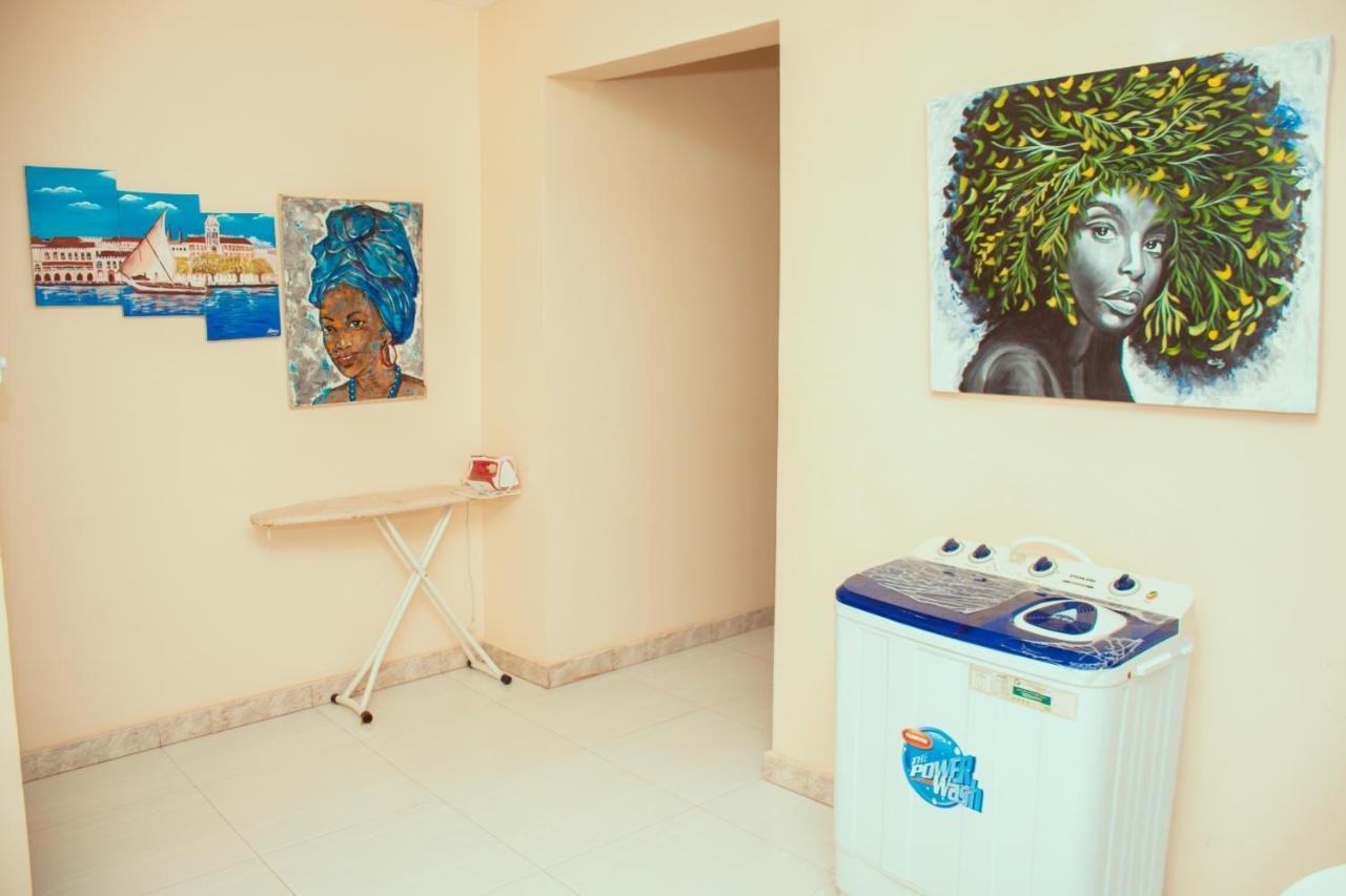 Sunset Homes Vuga Zanzibar Eksteriør billede